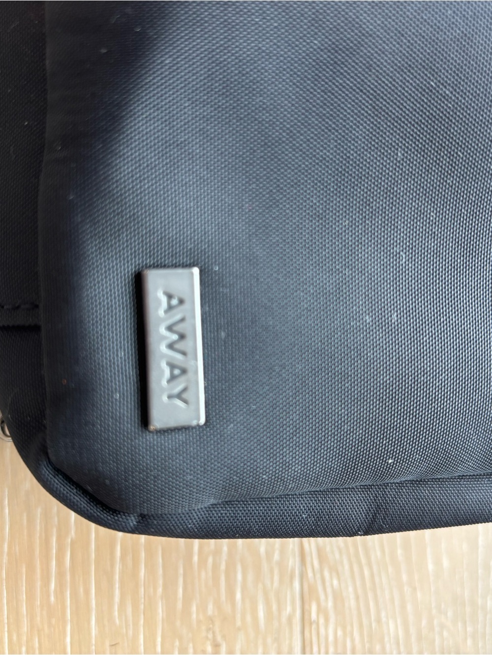 Away Black Men's Toiletry Organizer Pouch - Picture 3 of 7